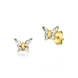 Julie Julsen Ohrstecker - BUTTERFLY KIDS - JJKER34455-G