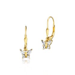 Julie Julsen Ohrringe - BUTTERFLY KIDS - JJKER34456-G