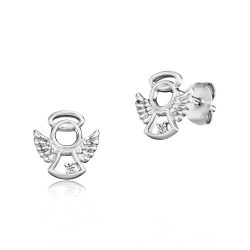 Julie Julsen Ohrstecker - ANGEL KIDS - JJKER34698-S