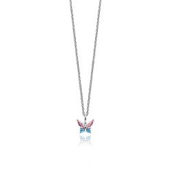 Julie Julsen Halskette - BUTTERFLY KIDS - JJKNE34454-2S