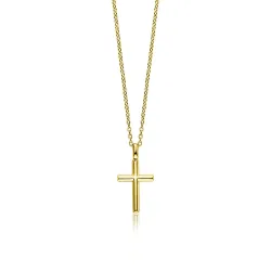 Julie Julsen Halskette - CROSS KIDS - JJKNE34453-G