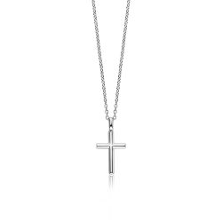 Julie Julsen Halskette - CROSS KIDS - JJKNE34453-S