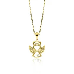 Julie Julsen Halskette - ANGEL KIDS - JJKNE34699-G