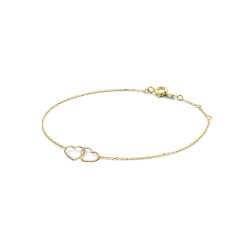 Jackie Armband - Double Heart - JKB23.049