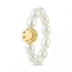 Maja Emulto Ring - Just Smile - EL00129.RG.YG