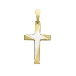 Schneider Basic Anhänger - Kreuz ? Gold - K05