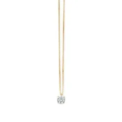 Palido Collier - Solitär Gelbgold 585 - K10899/G