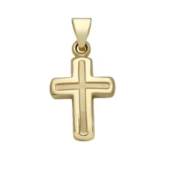 Schneider Basic Anhänger - Kreuz ? Gold - K29