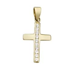 Schneider Basic Anhänger - Kreuz ? Gold - K36