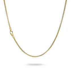 Thomas Sabo Halskette - Venezianerkette - KE2400-S02-39-L55