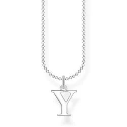 Thomas Sabo Halskette - Buchstabe Y - KE2034-001-21-L45V