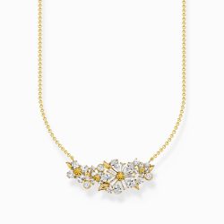 Thomas Sabo Halskette - Lovely Daisy - KE2085-414-4-L45V