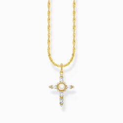Thomas Sabo Halskette - Cross Romance - KE2296-445-14-L45V