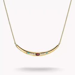 Thomas Sabo Halskette - KE2330-971-7-L45V