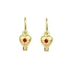Schneider Basic Ohrringe - Gold - Herz - KI27