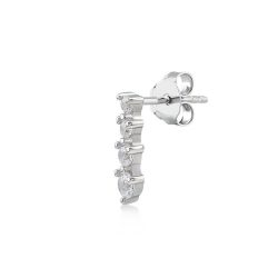 Kurshuni Ohrstecker - Precious - KR990-3S-RH