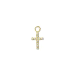 Maja Emulto Charm für Ohrschmuck - SPARKLING FAITH - EL00122.HG.YG