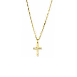 Maja Emulto Halskette - Sparkling Faith - EL00110.NE.YG