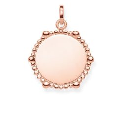 Thomas Sabo Anhänger - Love Bridge Coin Dots - LBPE0018-415-40