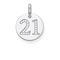 Thomas Sabo Anhänger - Love Bridge Coin 21 - LBPE0019-051-21