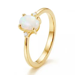 Maja Emulto Ring - Lunara - EL00380.RG.YG