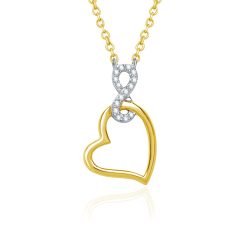 Best of Diamonds Halskette - P1541GG/WG