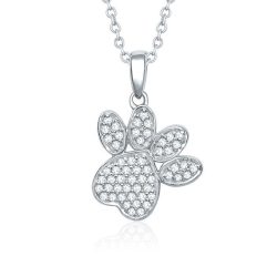 Best of Diamonds Anhänger - Hundpfote - P1613WG