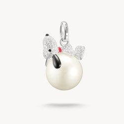 Thomas Sabo Anhänger - Snoopy auf Schneeball PEANUTS - PE990-691-14
