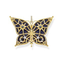 Thomas Sabo Anhänger - Schmetterling Stern & Mond - PE925-963-7
