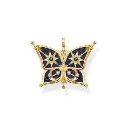 Thomas Sabo Anhänger - Schmetterling Stern & Mond - PE929-963-7