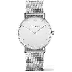 Paul Hewitt Uhren - Sailor Line Silber - 39 mm - PH-SA-S-St-W-4S