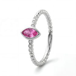 Maja Emulto Ring - Pink Bubble - EL00125.RG.PKRH