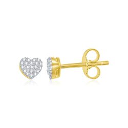 Best of Diamonds Ohrstecker - PSE590GG