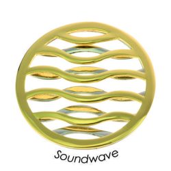 Quoins Charm - Münze - Soundwave - QMOY-02L-G