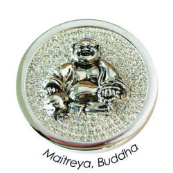 Quoins Charm - Maitreya, Buddha - QMOA-28L-Z