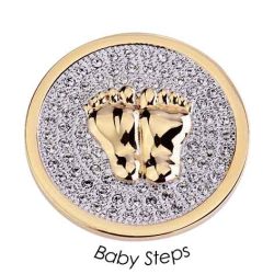 Quoins Charm - Baby Steps - QMOA-32L-G