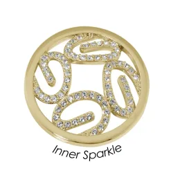 Quoins Anhänger - Inner Sparkle - QMOA-56M-G