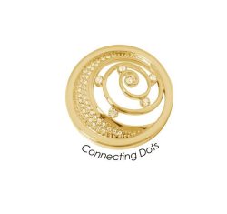 Quoins Anhänger - Connecting Dots - QMB-53M-G
