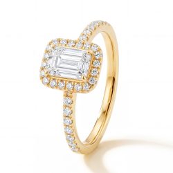 Maja Emulto Ring - Queen - EL00194.RG.YGLG