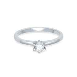Best of Diamonds Ring - Brillant Weissgold 585 - R1382.0.26WG
