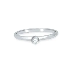 Best of Diamonds Ring - Brillant Weissgold 585 - R2195.0.15WG