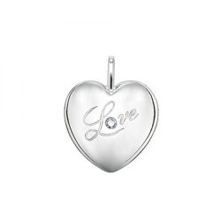 Thomas Sabo Anhänger - Sweet Diamonds - Herz LOVE SD_PE0017-153-14