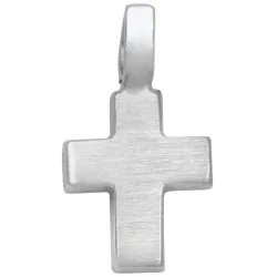 Schneider Basic Anhänger - Weißgold ? Kreuz ? TG34