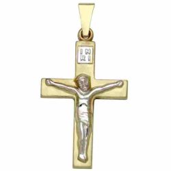 Schneider Basic Anhänger - Kreuz ? Gold - K30