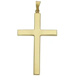 Schneider Basic Anhänger - Kreuz ? Gold - K11