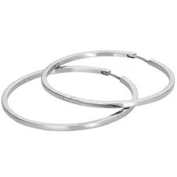 Schneider Basic Creolen - Silber - SCR36