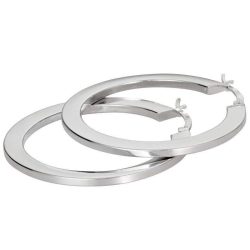 Schneider Basic Creolen - Silber - SCR29