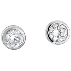 Schneider Basic Ohrstecker - Silber - SO03