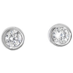 Schneider Basic Ohrstecker - Silber - SO02