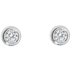 Schneider Basic Ohrstecker - Silber - SO01